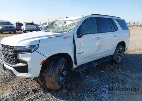 2023 Chevrolet Tahoe 4Wd Z71 z USA, uszkodzony, nr VIN 1GNSKPKD7PR131628